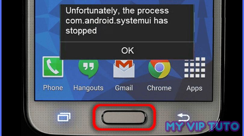 S'il vous arrive de voir ce message d'erreur «com.android.systemui s'est arrêté» sur votre écran, vous pouvez facilement résoudre les problèmes.