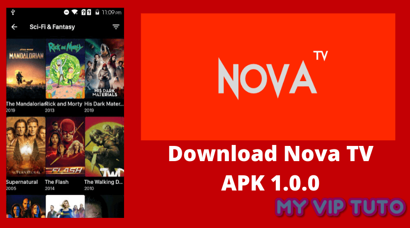 Download Nova TV APK 1.0.0