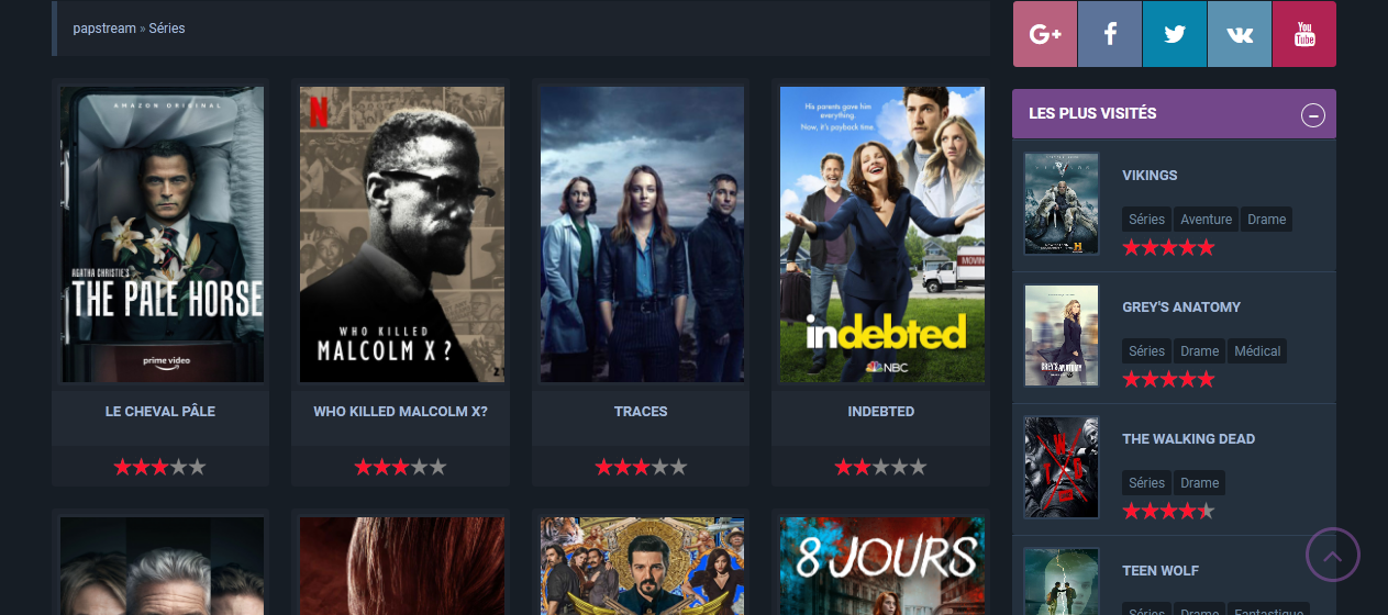 Papstream - site de streaming et téléchargement gratuit - MY VIP TUTO