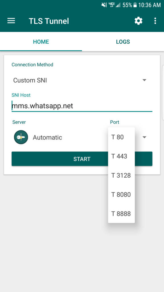 Internet gratuit_Comment Configurer et Utiliser Tunnel TLS pour internet gratuit