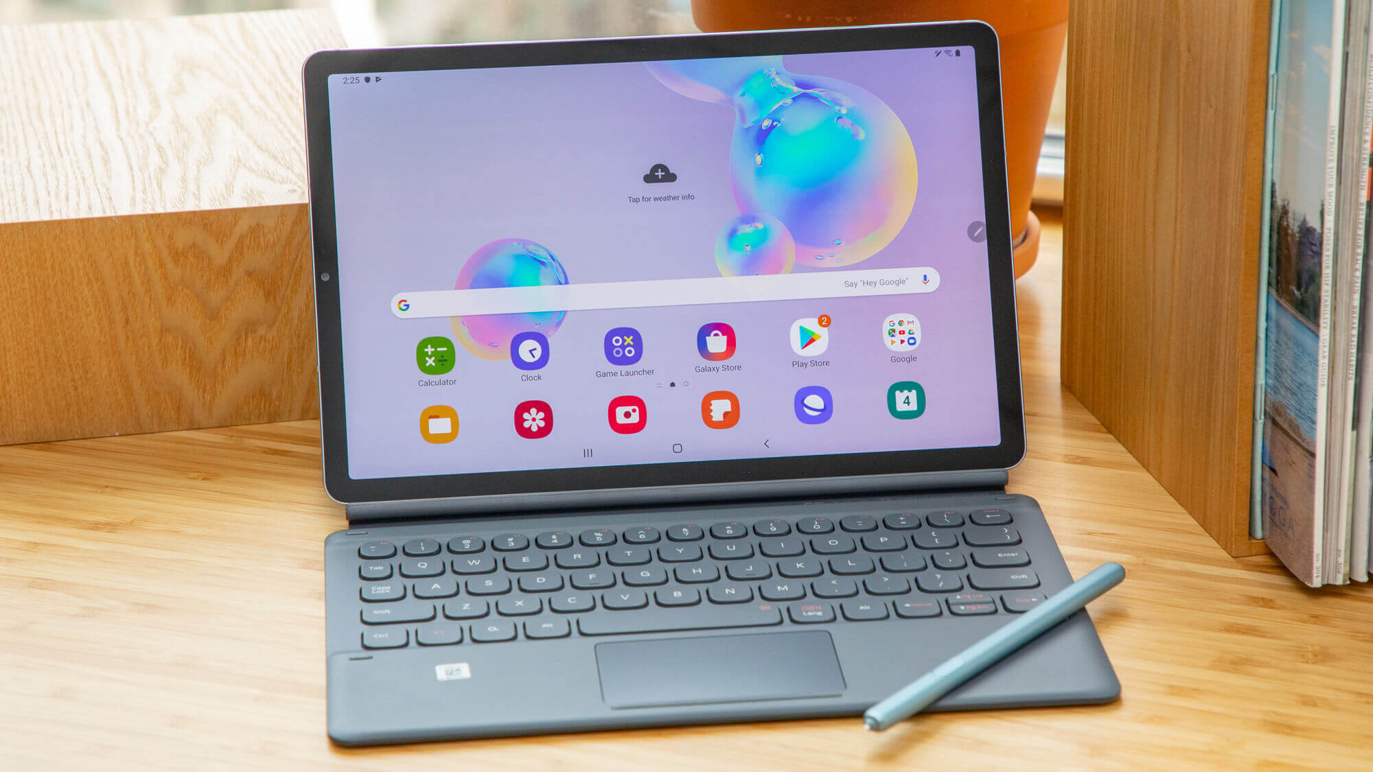 Galaxy Tab S6 obtient Android 10 et One UI 2.1