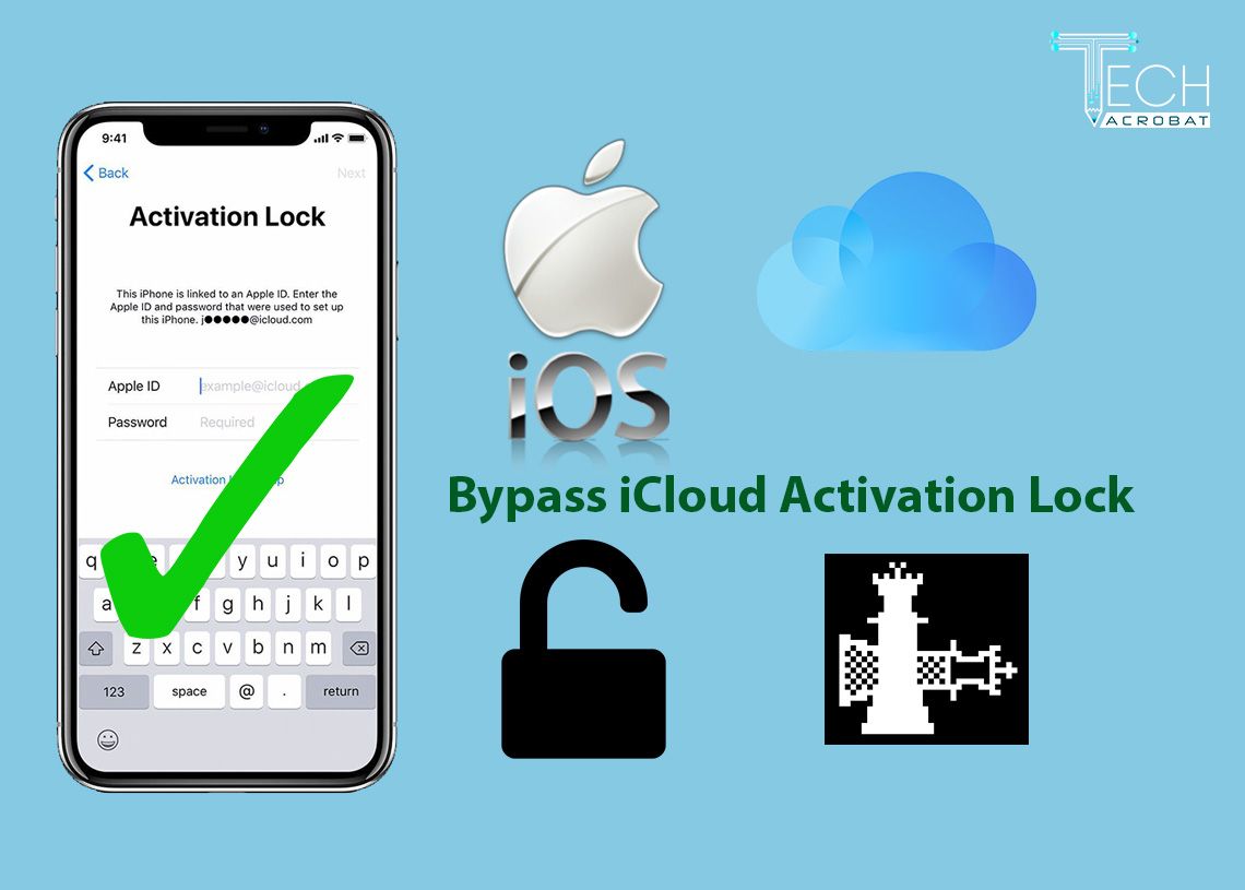 Bypass iCloud Activation Lock Tool windows