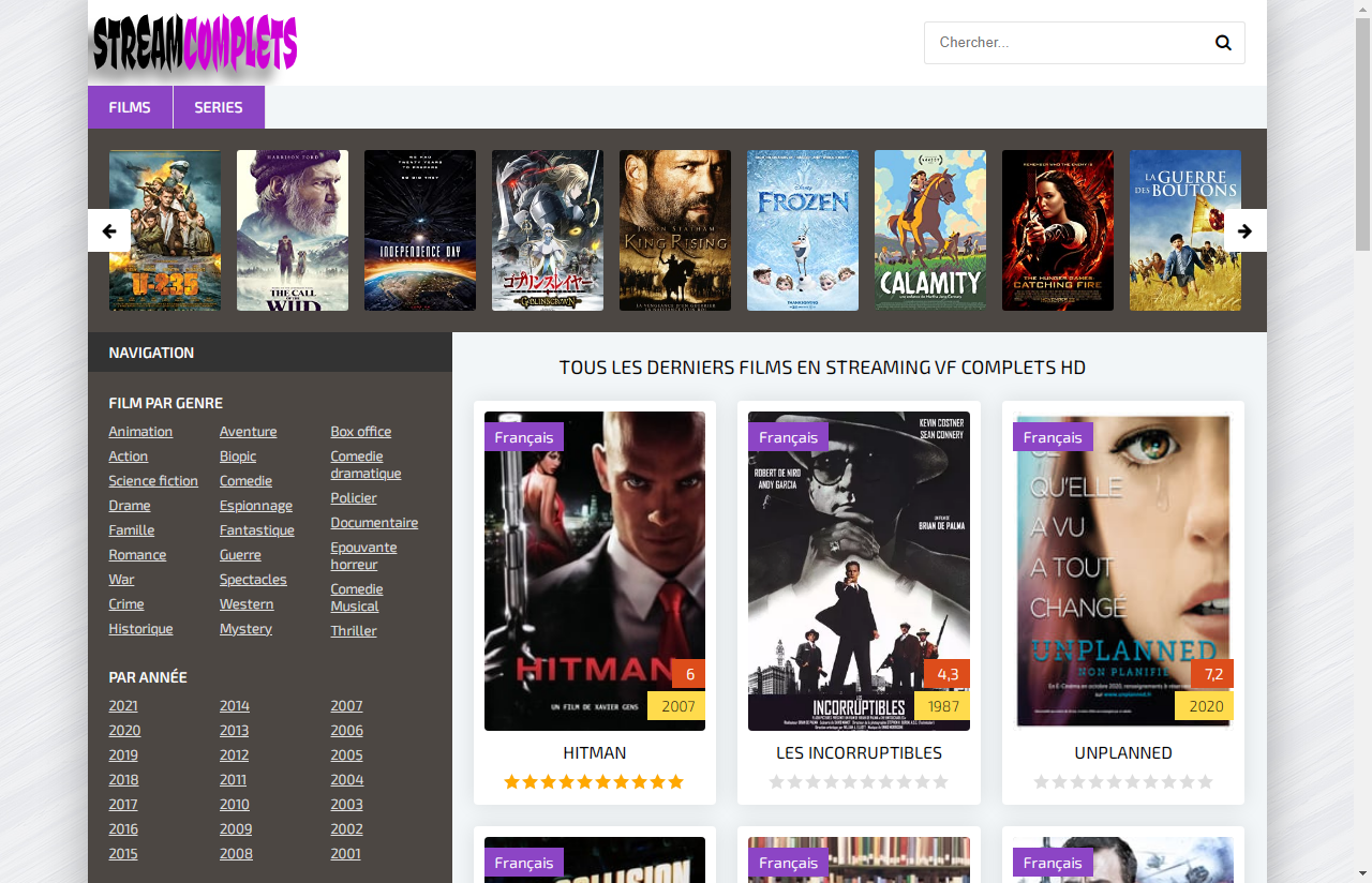 Site Streaming 2022 Sans Pub 5 Meilleurs sites de Streaming gratuits sans pubs en 2021 - MY VIP TUTO