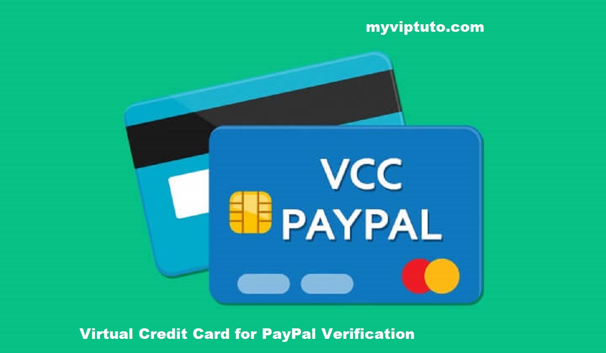 carte de crédit virtuelle pour la vérification PayPal en 2021