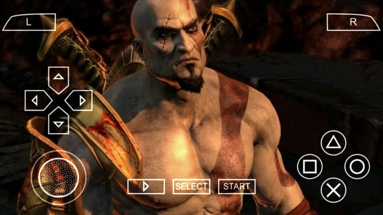 God of War II PPSSPP ISO pour Android