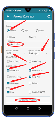 Comment créer des fichiers config EHI HTTP Injector pour l'internet gratuit tout pays