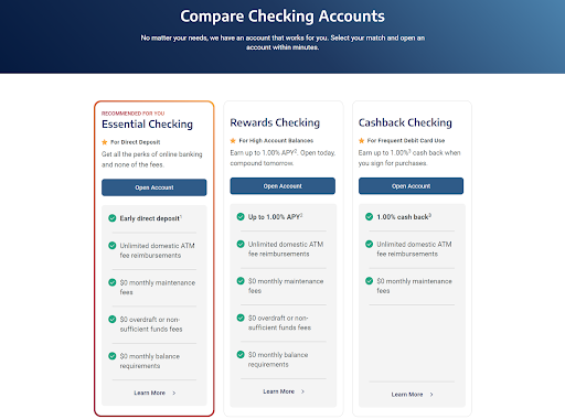 Compte chèque de récompenses Axos Bank®