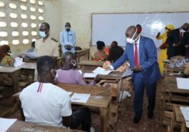 Liste des admis au Concours CAFOP 2022 premier tour en Côte d'Ivoire