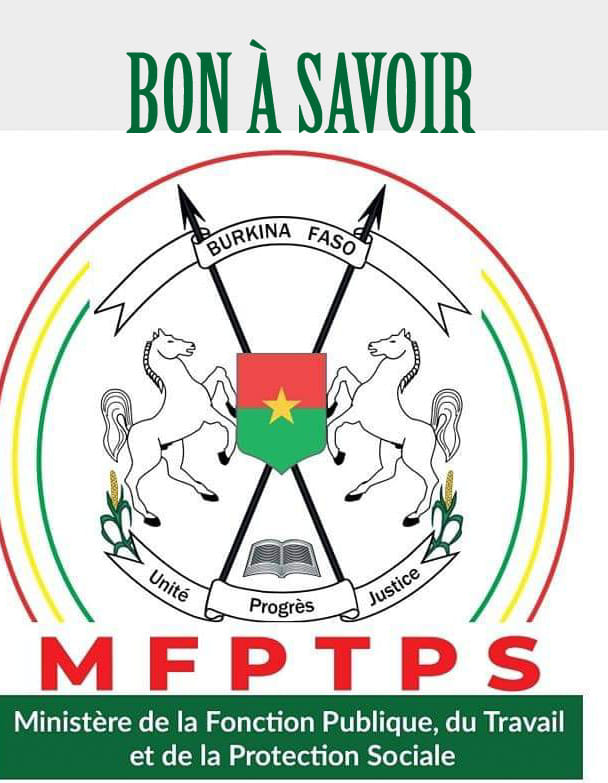 Que faire quant on est admissible à un concours professionnel ou direct de la Fonction publique au Burkina Faso