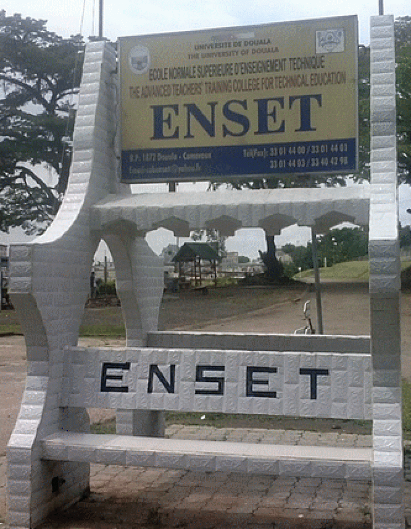 Résultats Concours ENSET de Douala 2022