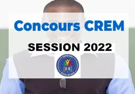Concours CREM 2022-2023 Sénégal