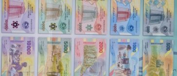 Les caractéristiques des nouveaux billets de la BEAC 2022