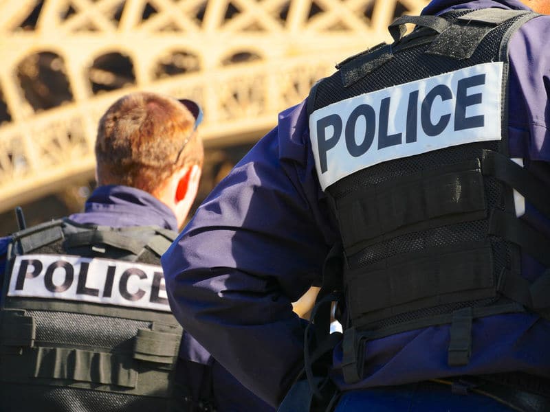 concours de police 2023 en France
