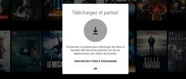 Comment télécharger des vidéos Netflix (films et séries) sur PC