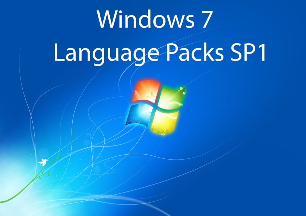 packs de langue Windows 7 SP1 64 bits et 32 ​​bits