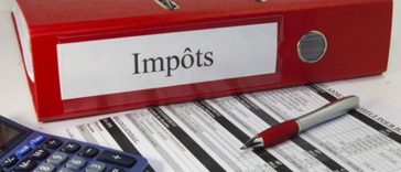 l'impôt sur le revenu des personnes physiques (IRPP)