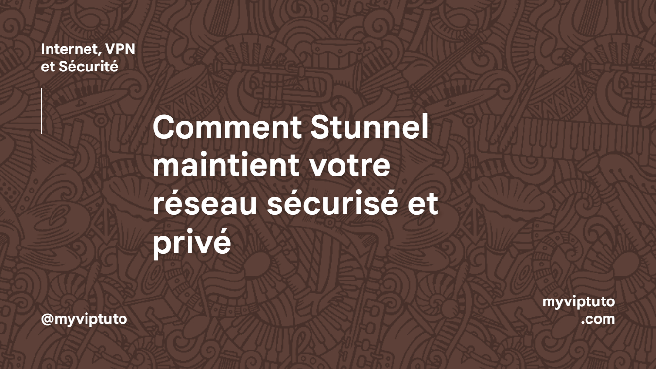 Comment Stunnel maintient votre réseau sécurisé et privé