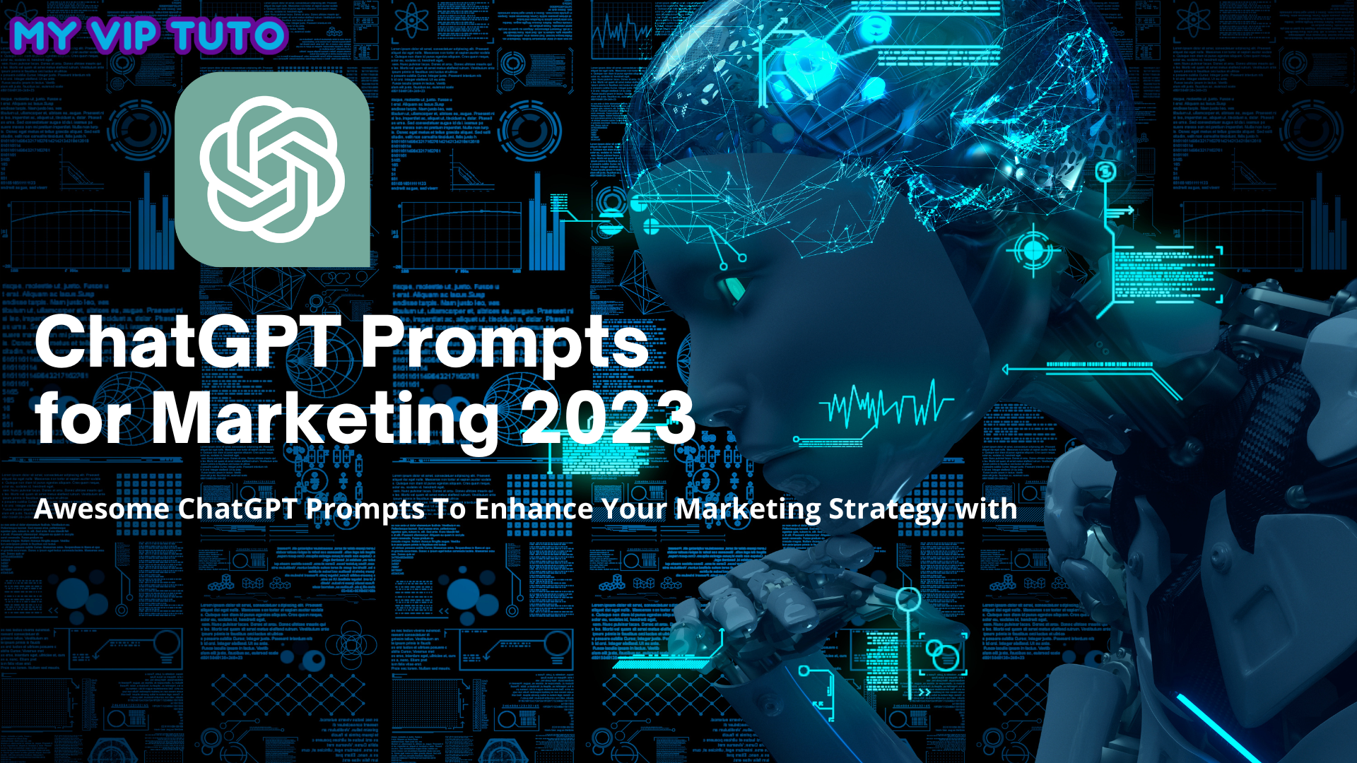 invites ChatGPT pour le marketing 2023