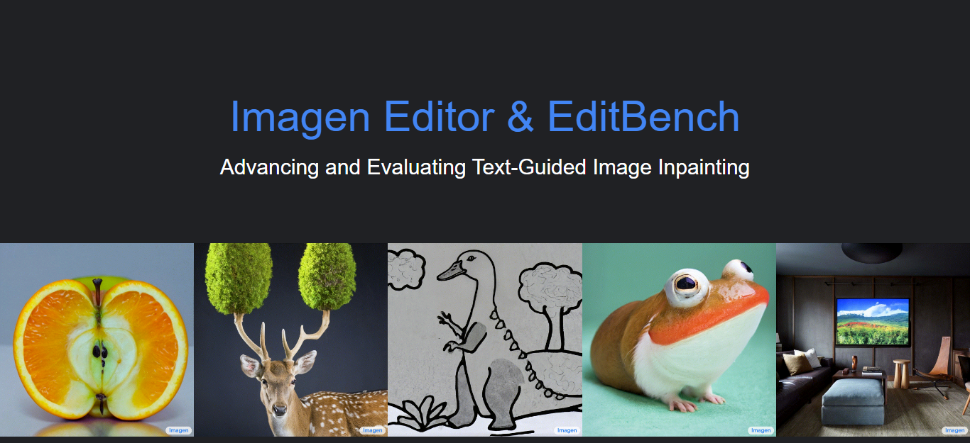 Google lance Imagen Editor