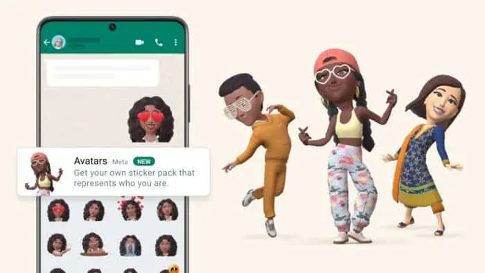 La nouvelle mise à jour de WhatsApp vas apporter une fonctionnalité d'avatar animé