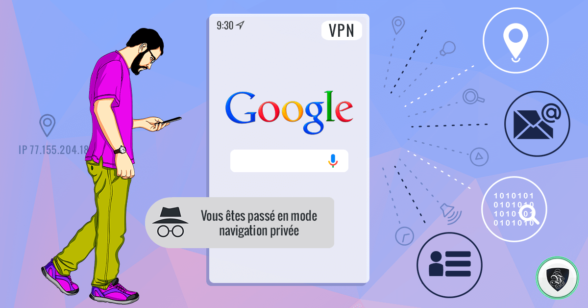 Comment Google connaît votre emplacement même lorsque vous utilisez un VPN