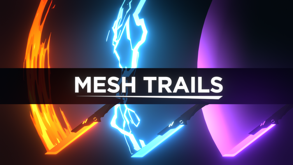 Mesh Trails v.1.3.3 pour Blender